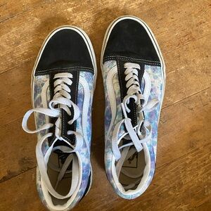 Vans Black and Multicolor Women's Sneakers